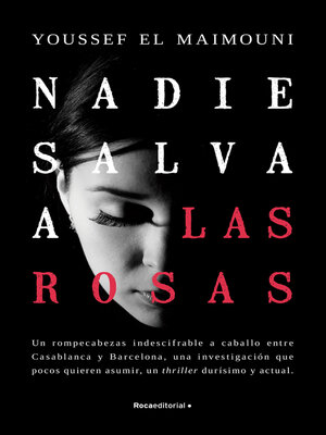cover image of Nadie salva a las rosas